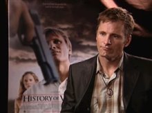 VIGGO MORTENSEN - A HISTORY OF VIOLENCE - Interview Video