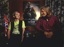 Viggo Mortensen & Kodi Smit-McPhee (The Road) - Interview Video