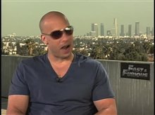 Vin Diesel (Fast & Furious) - Interview Video