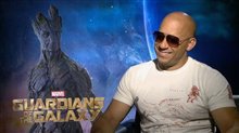 Vin Diesel (Guardians of the Galaxy) - Interview Video