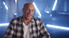 Vin Diesel Interview - xXx: Return of Xander Cage Video