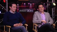 Vincent Piazza & John Lloyd Young (Jersey Boys) - Interview Video