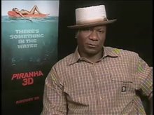 Ving Rhames (Piranha 3D) - Interview Video