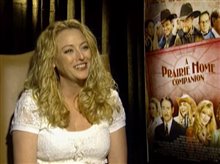 VIRGINIA MADSEN (A PRAIRIE HOME COMPANION) - Interview Video