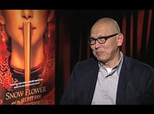 Wayne Wang (Snow Flower and the Secret Fan) - Interview Video