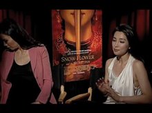 Wendi Murdoch & Li Bing Bing (Snow Flower and the Secret Fan) - Interview Video