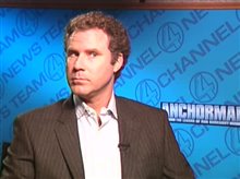 WILL FERRELL - ANCHORMAN - Interview Video