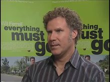 Will Ferrell (Everything Must Go) - Interview Video