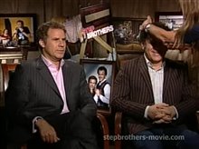 Will Ferrell & John C. Reilly (Step Brothers) - Interview Video