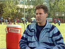 WILL FERRELL - KICKING & SCREAMING - Interview Video