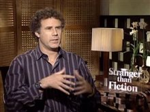 WILL FERRELL (STRANGER THAN FICTION) - Interview Video