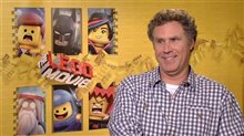 Will Ferrell (The LEGO Movie) - Interview Video