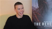 Will Poulter - The Revenant - Interview Video