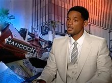 Will Smith (Hancock) - Interview Video