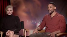 Will Smith & Margot Robbie (Focus) - Interview Video