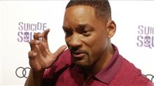 Will Smith Suicide Squad Red Carpet Interview Video