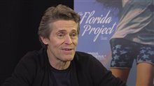 Willem Dafoe - The Florida Project - Interview Video