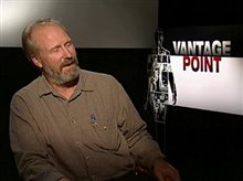 William Hurt (Vantage Point) - Interview Video