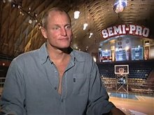 Woody Harrelson (Semi-Pro) - Interview Video