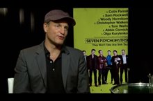 Woody Harrelson (Seven Psychopaths) - Interview Video