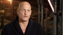 Woody Harrelson (The Hunger Games: Mockingjay - Part 1) - Interview Video