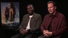 Yahya Abdul-Mateen II & Patrick Wilson talk 'Aquaman' - Interview Video