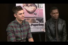 Zac Efron & David Oyelowo (The Paperboy) - Interview Video