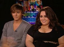 Zac Efron & Nikki Blonsky (Hairspray) - Interview Video