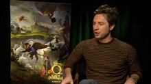 Zach Braff (Oz The Great and Powerful) - Interview Video