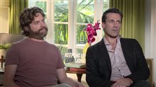 Zach Galifianakis & Jon Hamm Interview - Keeping Up with the Joneses Video