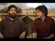 Zach Galifianakis & Robert Downey Jr. (Due Date) - Interview Video