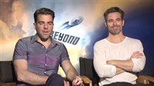 Zachary Quinto & Chris Pine Interview - Star Trek Beyond Video