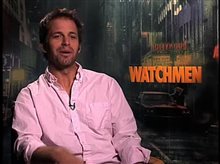Zack Snyder (Watchmen) - Interview Video