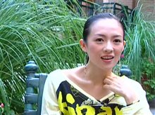 ZHANG ZIYI - HOUSE OF FLYING DAGGERS - Interview Video