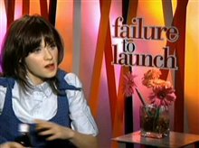 ZOOEY DESCHANEL (FAILURE TO LAUNCH) - Interview Video
