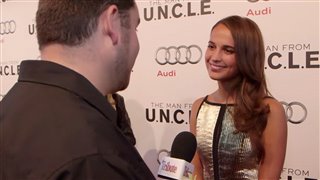 alicia-vikander-the-man-from-uncle-red-carpet Video Thumbnail
