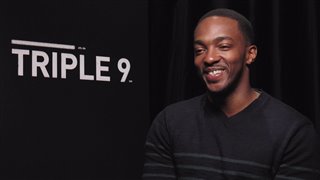 anthony-mackie-triple-9-interview Video Thumbnail