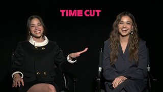 antonia-gentry-and-madison-bailey-on-filming-time-cut-for-netflix Video Thumbnail