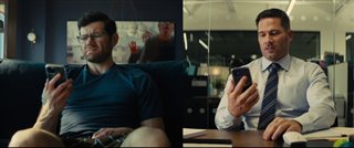 BROS Movie Clip - "Aaron and Bobby Flirt Over Text" Video Thumbnail