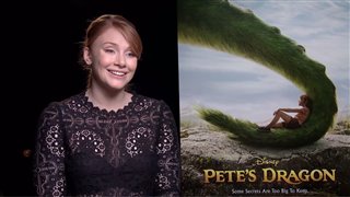 bryce-dallas-howard-interview-petes-dragon Video Thumbnail