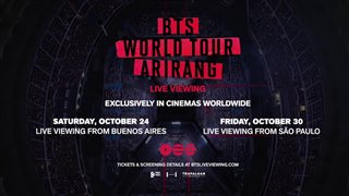 BTS WORLD TOUR 'ARIRANG' IN BUENOS AIRES AND SÃO PAULO: LIVE VIEWING Trailer Video Thumbnail
