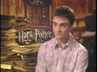 Daniel Radcliffe (Harry Potter and the Goblet of Fire) - Interview Video Thumbnail