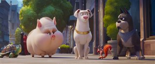 DC LEAGUE OF SUPER-PETS Movie Clip - "A Dog's Only Weakness" Video Thumbnail