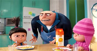 DESPICABLE ME 4 Clip - Gru tries to talk Agnes into lying Video Thumbnail