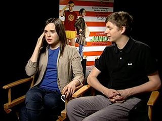 Ellen Page Michael Cera Juno 14857 
