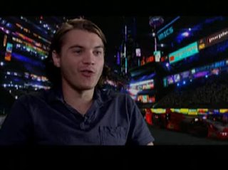 Emile Hirsch (Speed Racer) - Interview Video Thumbnail
