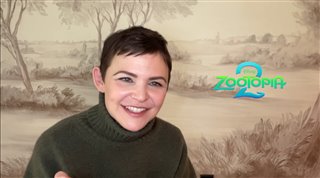 Ginnifer Goodwin talks about playing Judy Hopps again in 'Zootopia 2' - Interview Video Thumbnail