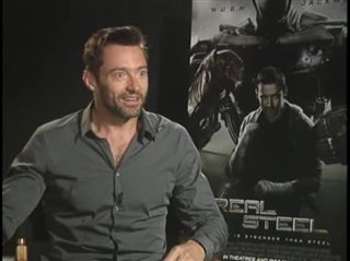 Hugh Jackman (Real Steel) - Interview Video Thumbnail