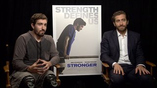 jake-gyllenhaal-jeff-bauman-interview-stronger Video Thumbnail