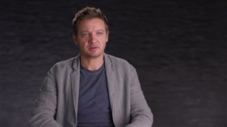 jeremy-renner-interview-arrival Video Thumbnail
